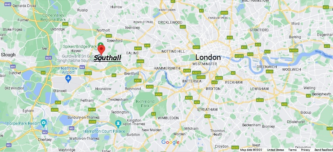 Which part of UK is Southall