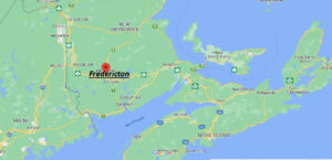 Which province is Fredericton in
