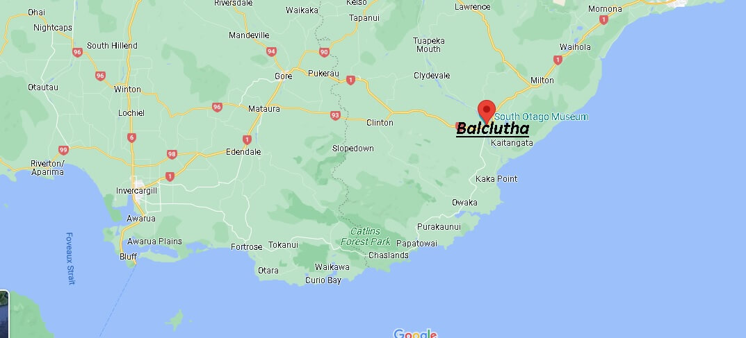 Which region is Balclutha in NZ