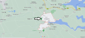 Map of Carrigaline