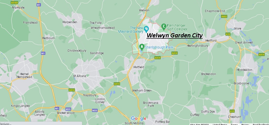 Welwyn Garden City