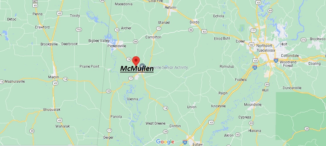 What county is McMullen Alabama in