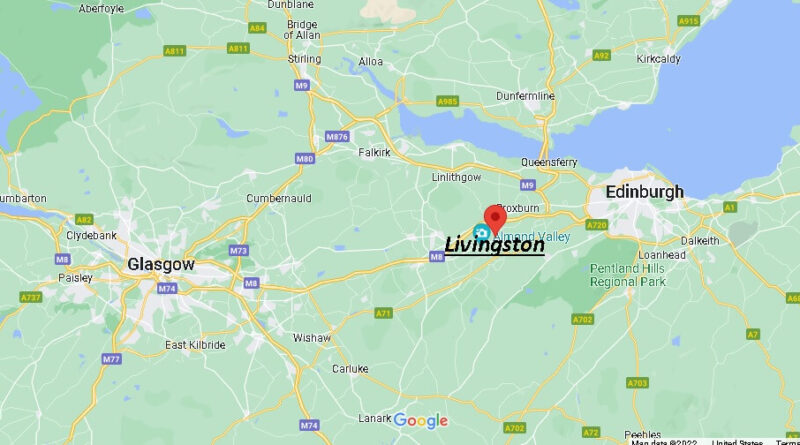 Where in England is Livingston