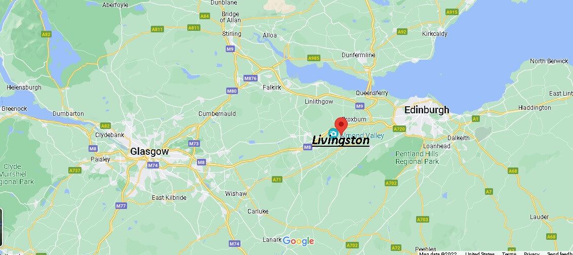 Where in England is Livingston