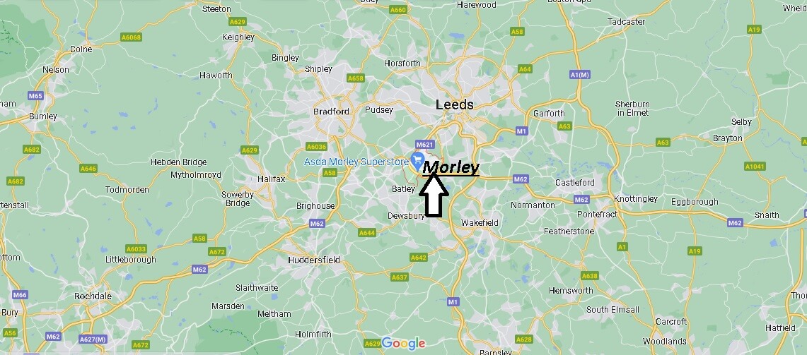 Where in the UK is Morley