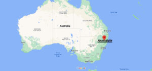 Where is Armidale Australia