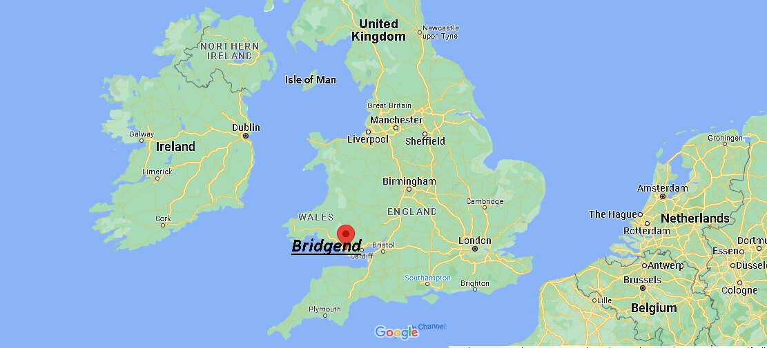 Where is Bridgend United Kingdom