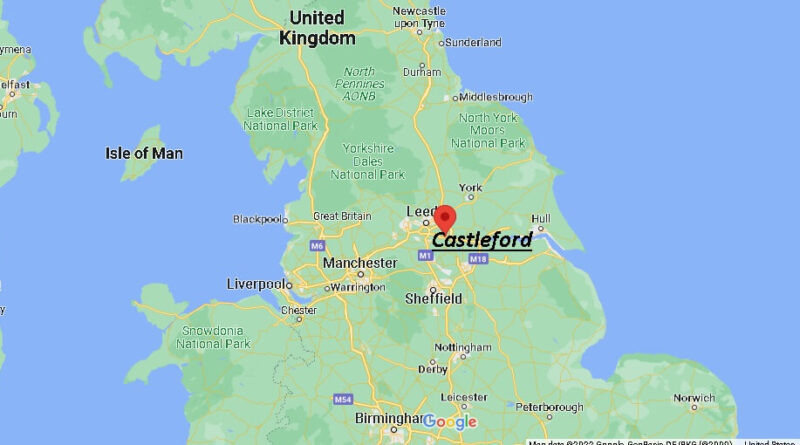 Where is Castleford United Kingdom