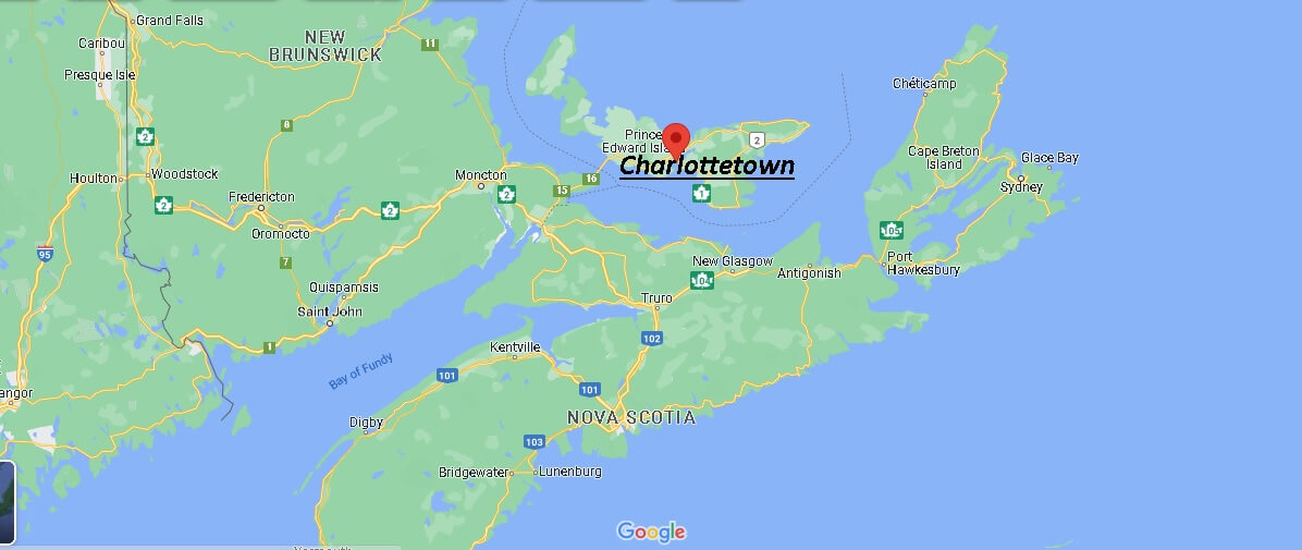 Where is Charlottetown Canada