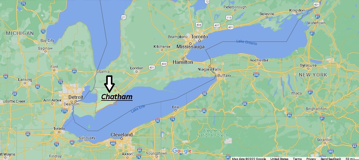 Where is Chatham Canada