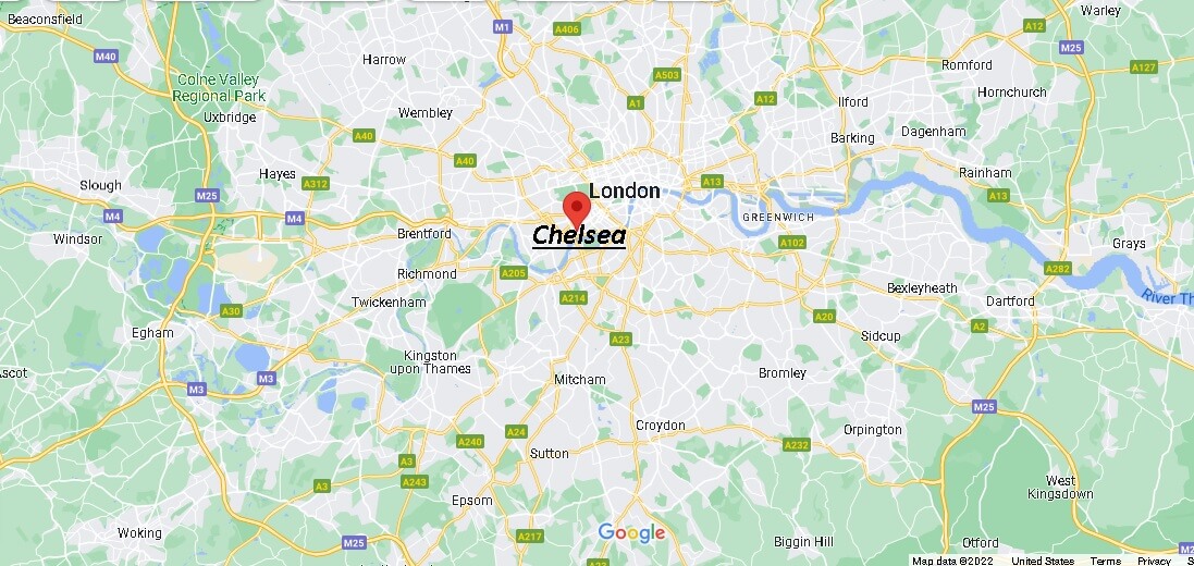 Where is Chelsea United Kingdom