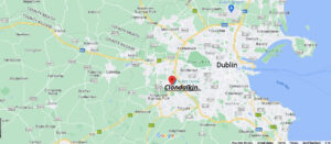 Where is Clondalkin Ireland