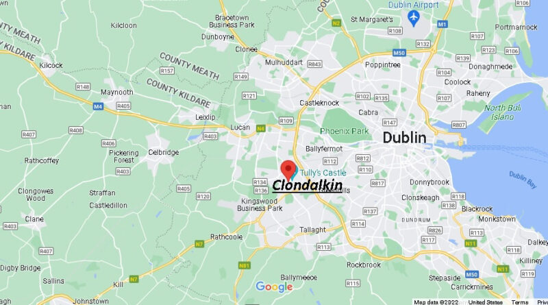 Where is Clondalkin Ireland