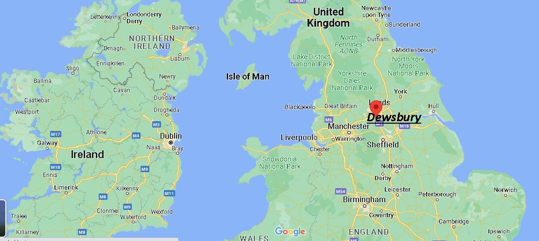 Where is Dewsbury United Kingdom