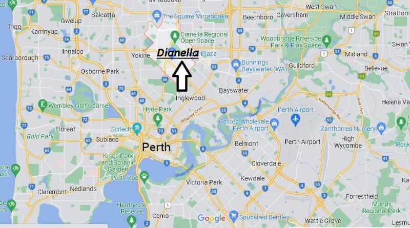 Where is Dianella Australia