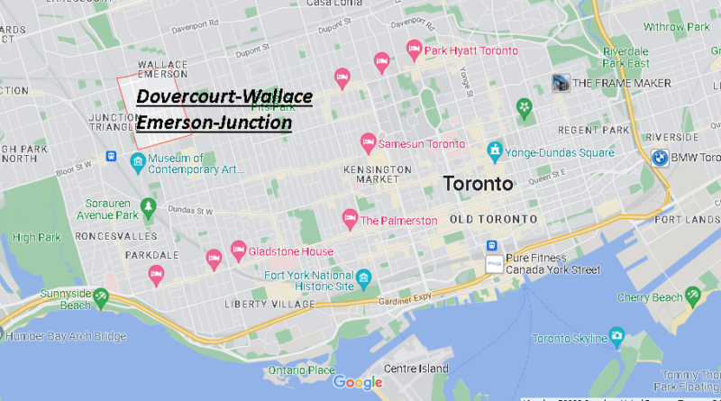 Where is Dovercourt-Wallace Emerson-Junction Canada