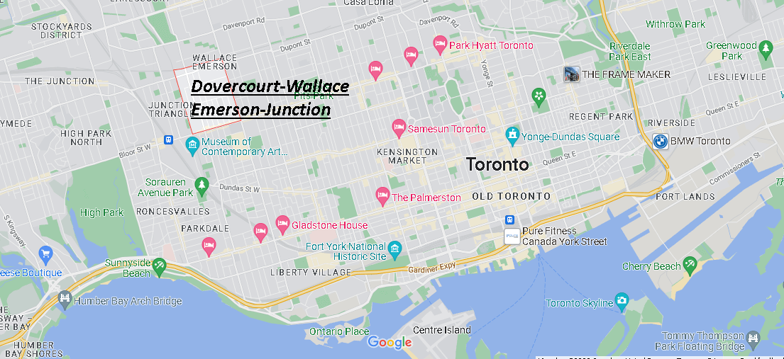 Where is Dovercourt-Wallace Emerson-Junction Canada