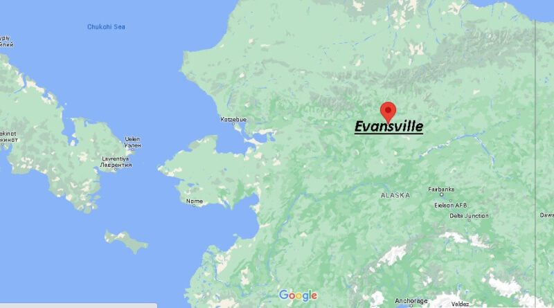Where is Evansville Alaska