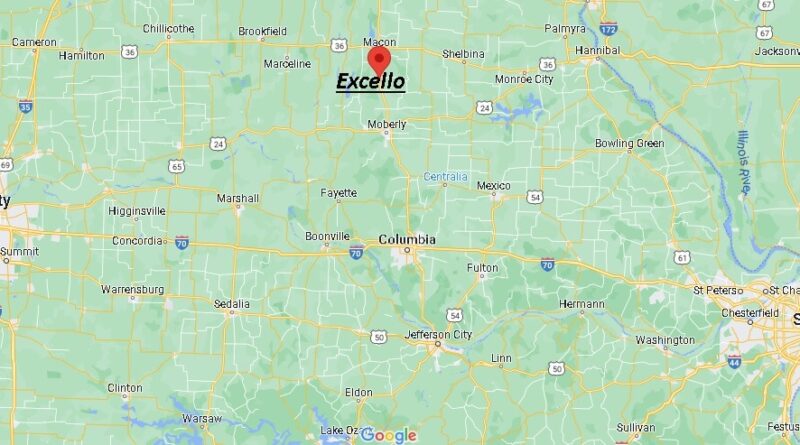 Where is Excello Missouri