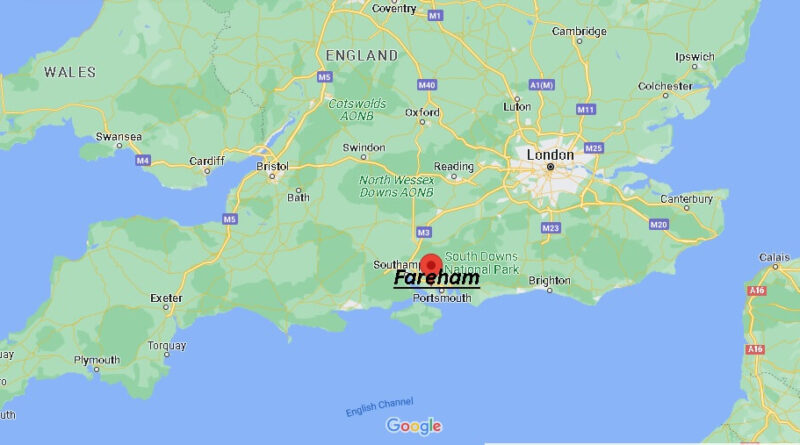 Where is Fareham United Kingdom