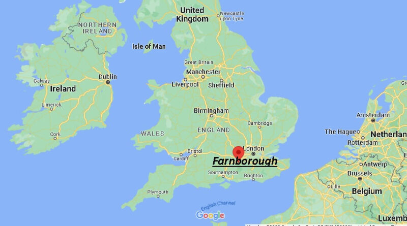 Where is Farnborough United Kingdom