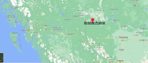 Where is Grande Prairie Canada