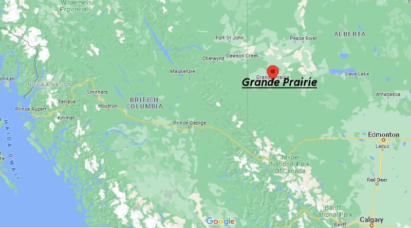 Where is Grande Prairie Canada