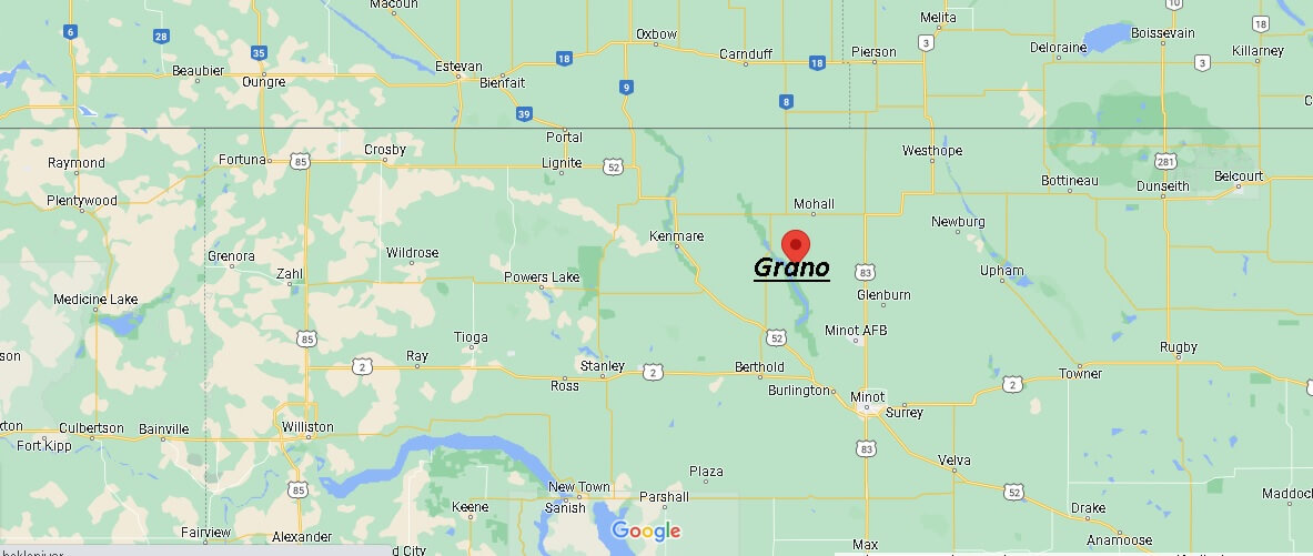 Where is Grano North Dakota