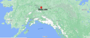 Where is Healy Lake Alaska