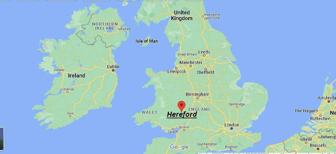 Where is Hereford United Kingdom