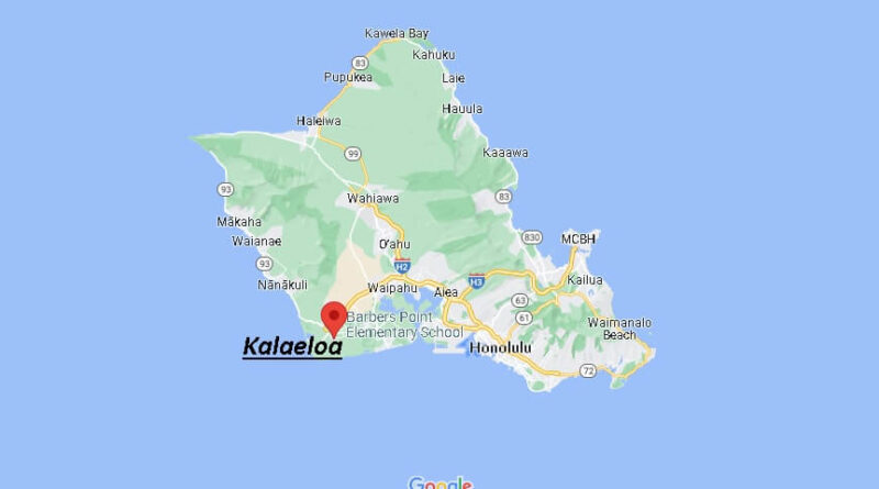Where is Kalaeloa Hawaii