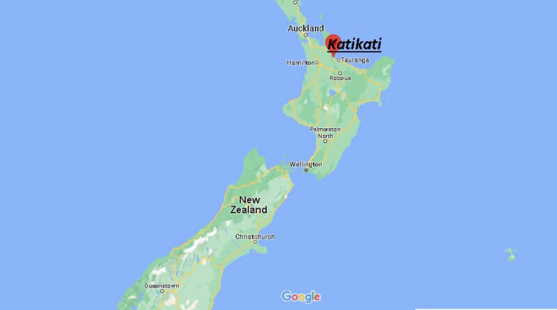Where is Katikati New Zealand