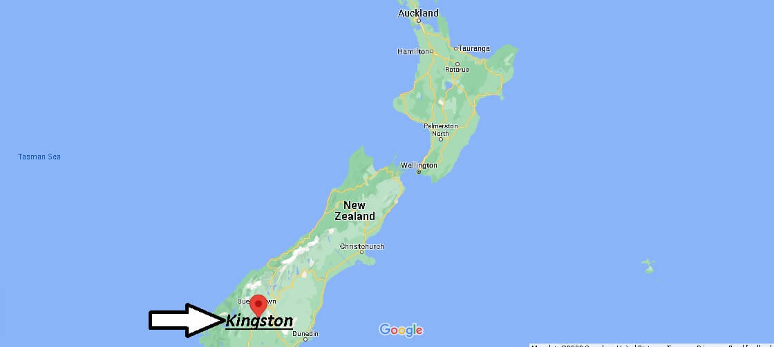 Where is Kingston New Zealand