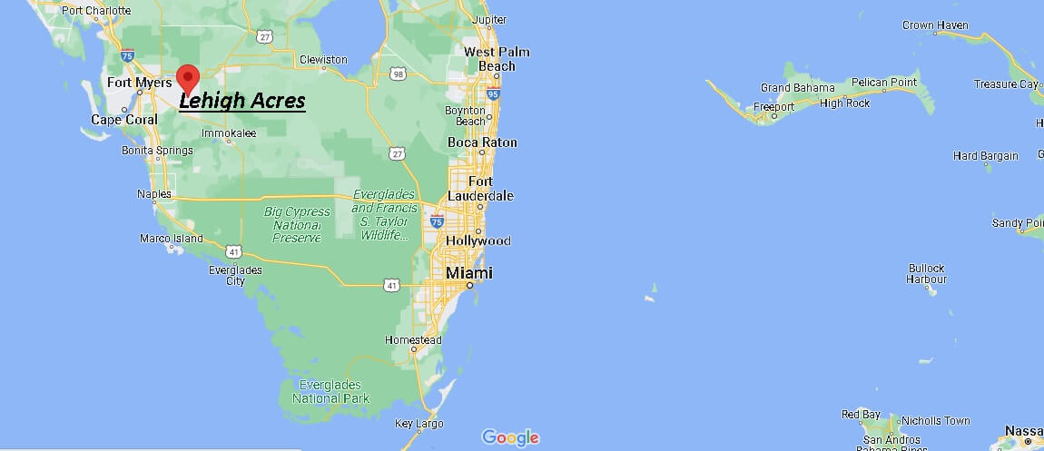Where is Lehigh Acres Florida