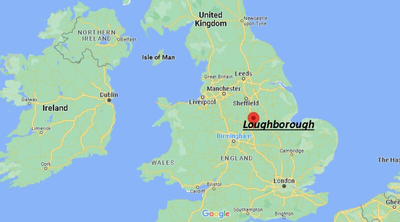 Where is Loughborough United Kingdom