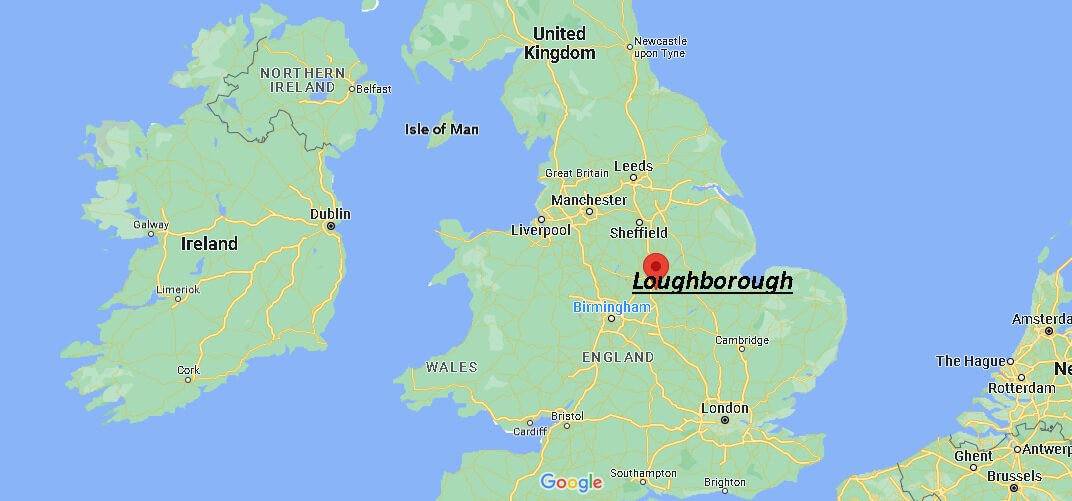 Where is Loughborough United Kingdom