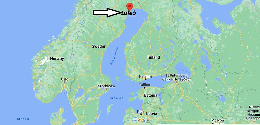Where is Luleå Sweden
