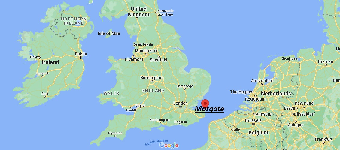 Where is Margate United Kingdom