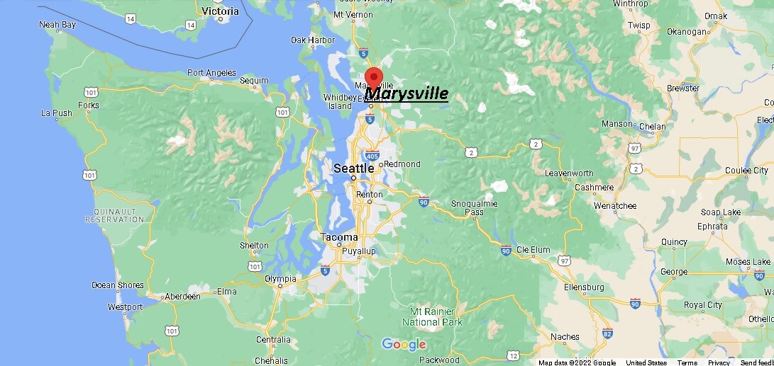 Where is Marysville Washington