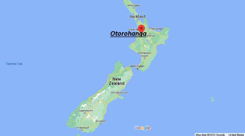 Where is Otorohanga New Zealand