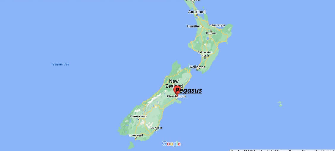 Where is Pegasus New Zealand