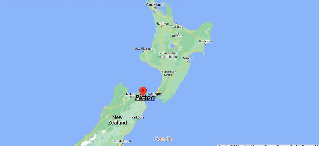 Where is Picton New Zealand