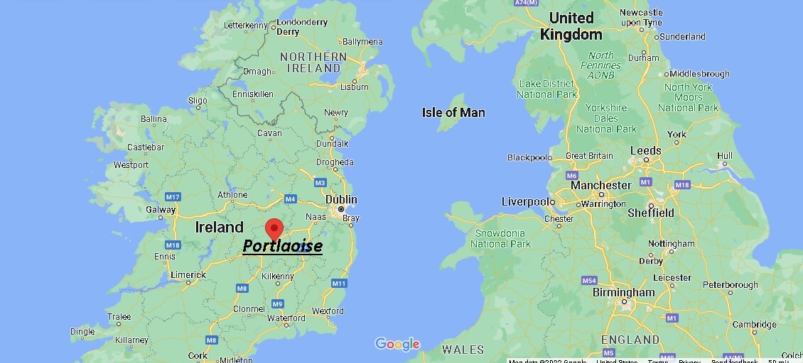 Where is Portlaoise Ireland