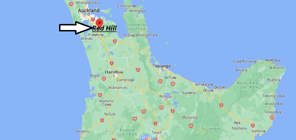 Where is Red Hill New Zealand