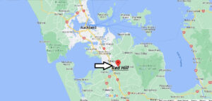 Where is Redhill Auckland