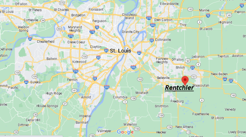 Where is Rentchler Illinois