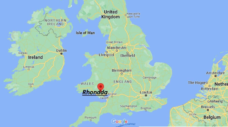 Where is Rhondda United Kingdom