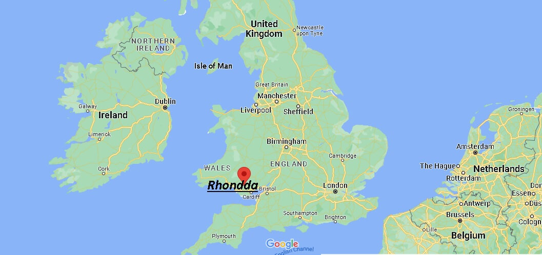 Where is Rhondda United Kingdom