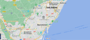 Where is Sant Andreu Spain