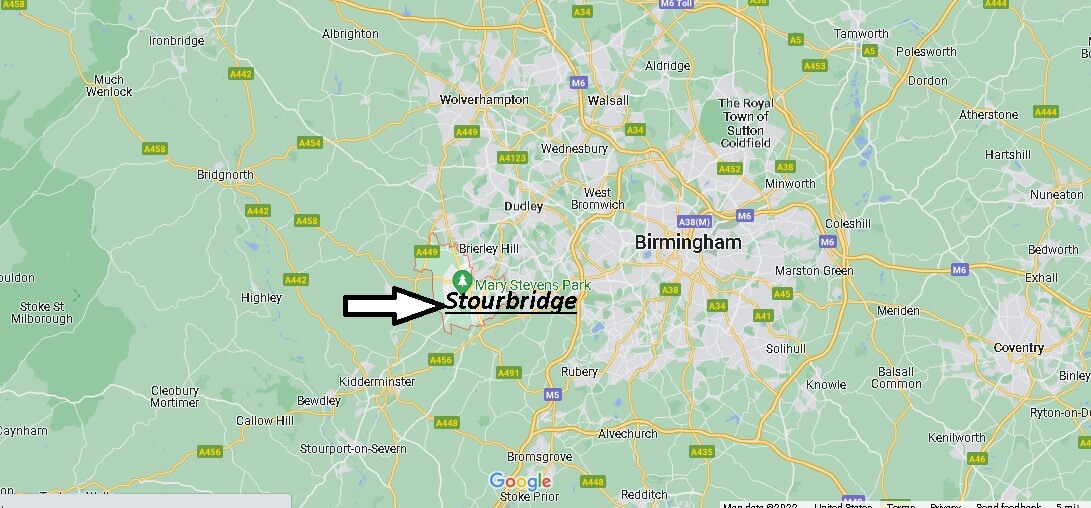 Where is Stourbridge